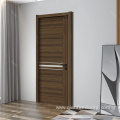 Modern design wood door fire resistant door